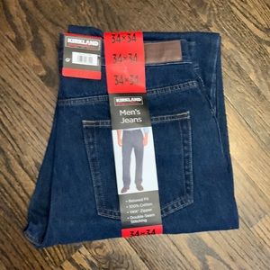 Kirkland Relaxed Fit Jeans 34x34
